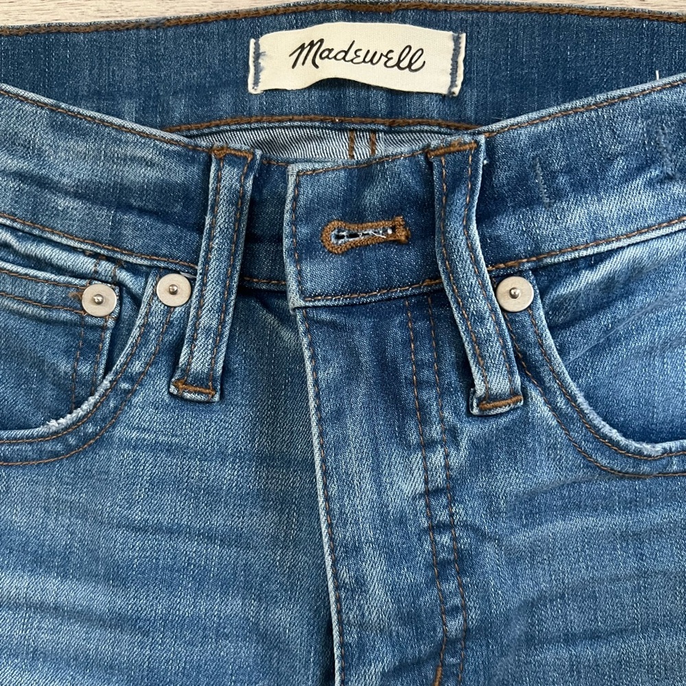 Madewell Cali Demi Boot Jeans